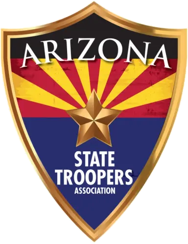 Arizona State Troopers Association logo