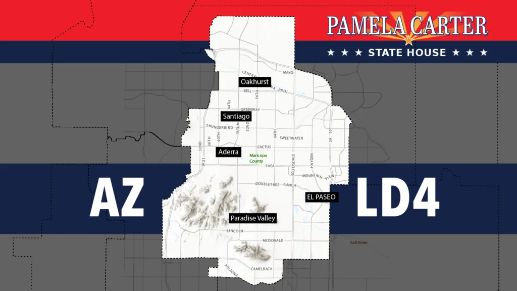 Pamela Carter Runs For Arizona Legislative District 4